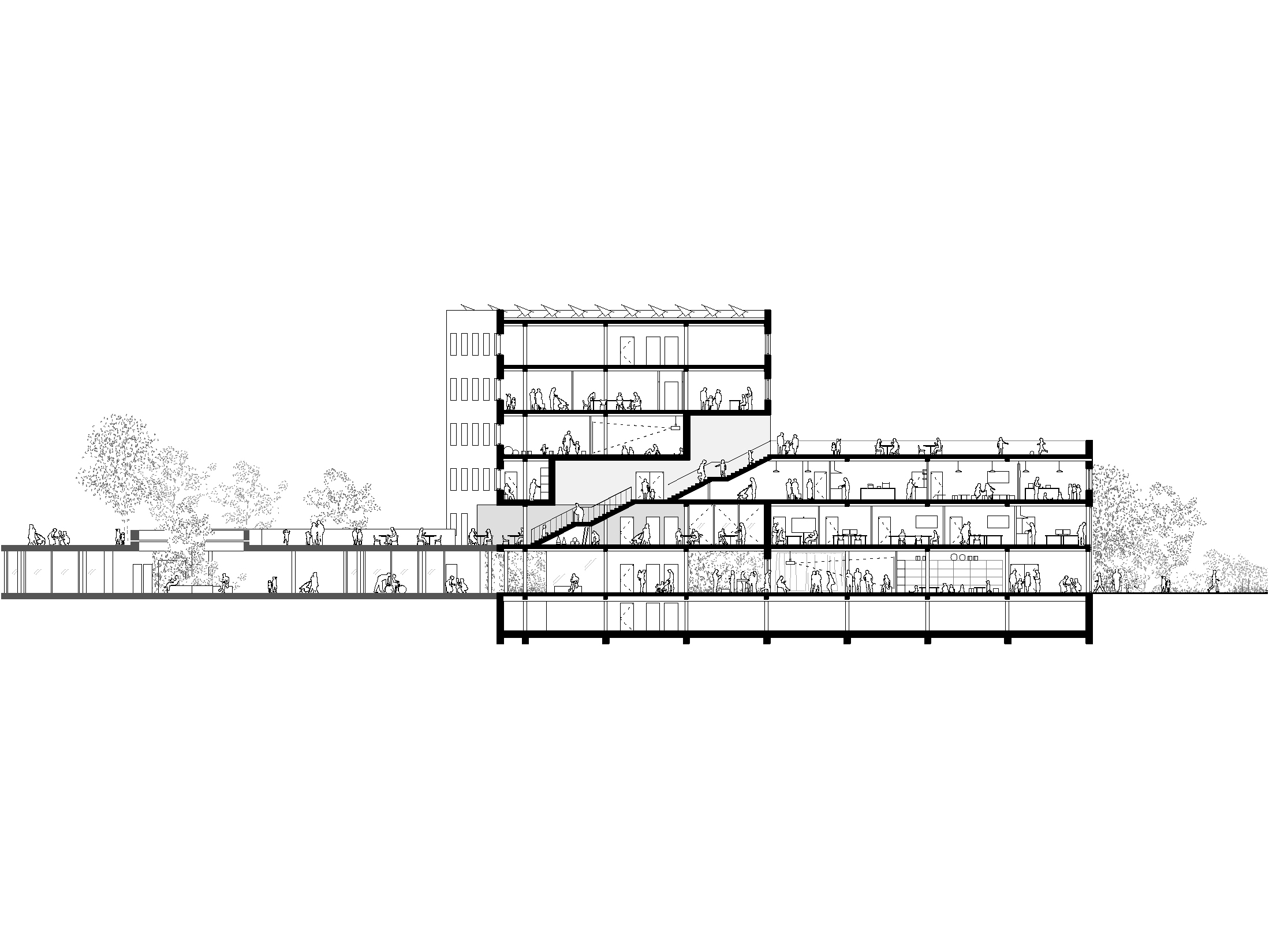 Maison de quartier, Les Avanchets